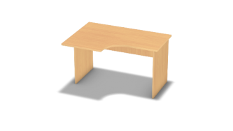 Стол PM-8/136 L/R