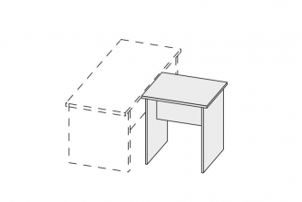 Стол приставной PM-03