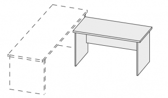 Стол приставной PM-9/75