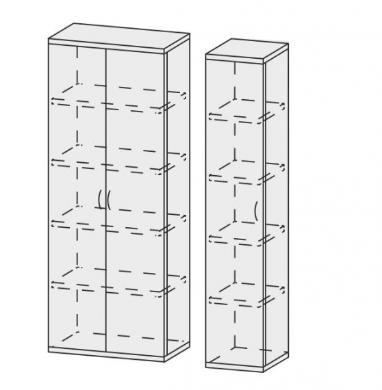 Шкаф для документов РМ-1/Н