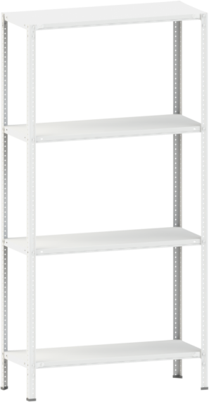 Стеллаж металлический САМ 2,0/1,2х0,6/75/4