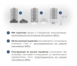  Стеллаж металлический САМ 2,0/1,2х0,3/100/7