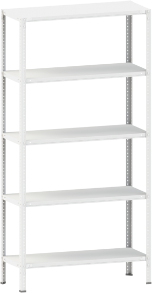  Стеллаж металлический САМ 2,0/1,0х0,6/300/5