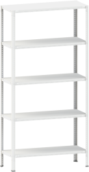 Стеллаж металлический САМ 2,2/1,0х0,4/100/5
