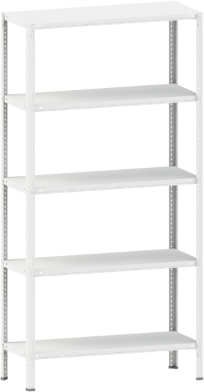 Стеллаж металлический САМ 2,2/1,0х0,4/150/5