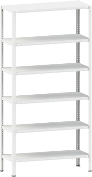 Стеллаж металлический САМ 2,0/1,2х0,5/75/6