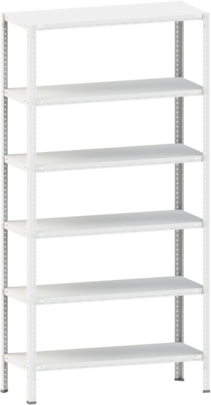  Стеллаж металлический САМ 2,0/0,7х0,5/300/6