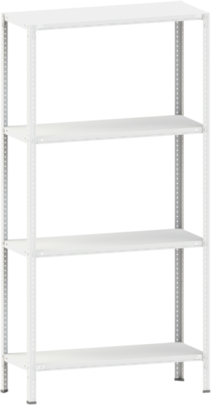 Стеллаж металлический САМ 2,2/0,7х0,6/300/4
