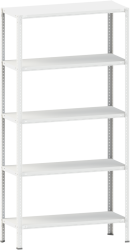 Стеллаж металлический САМ 2,2/0,7х0,4/150/5
