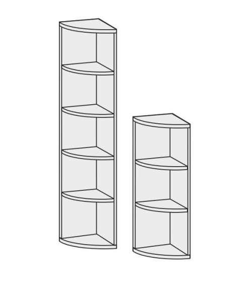 Шкаф угловой РМ-3/У