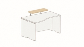 Полка настольная МАН-080