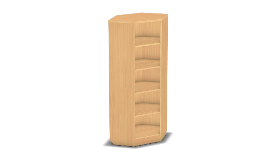 Шкаф угловой ШКН-18/4 ДП